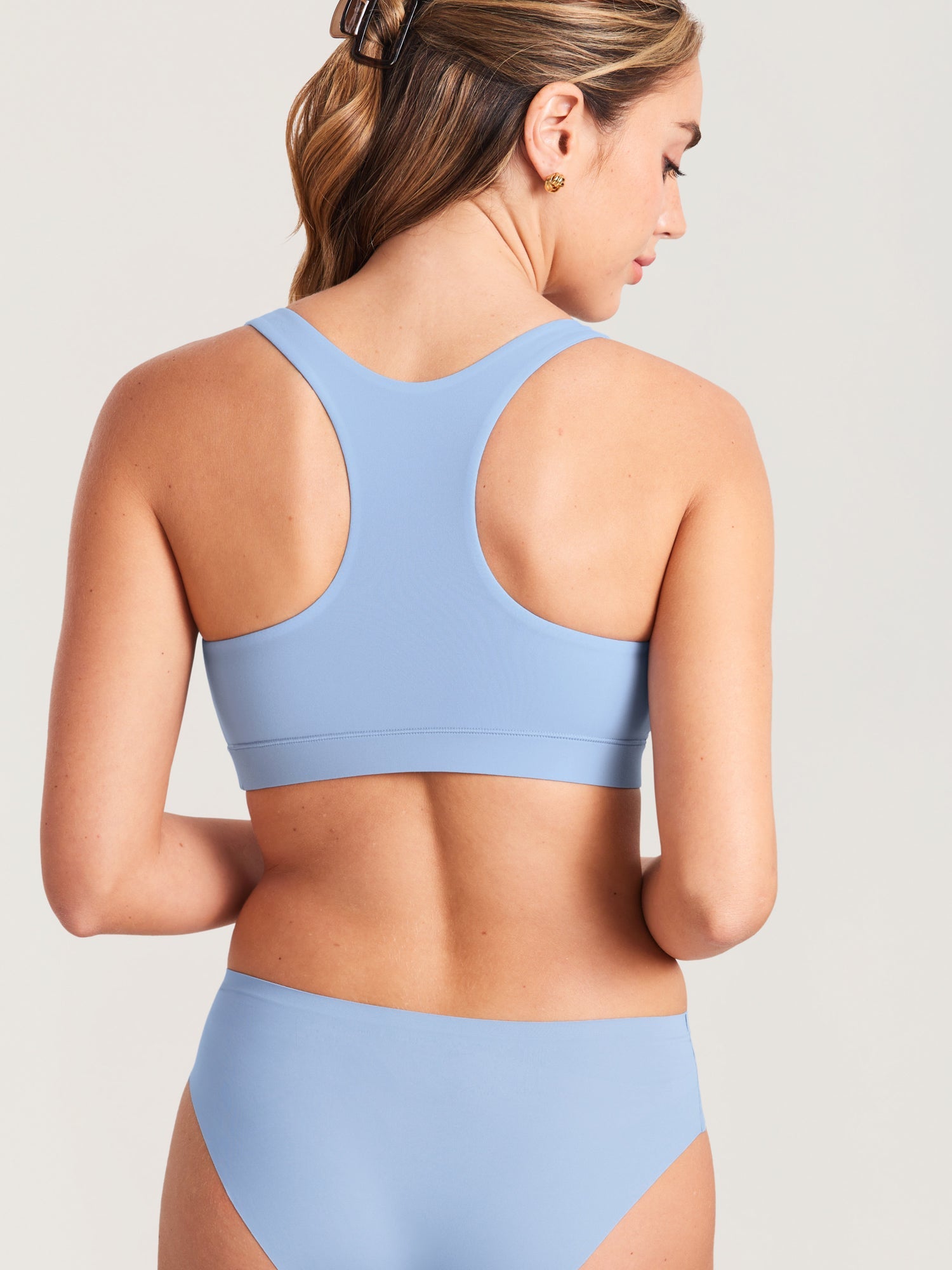 Soutien-Gorge Allaitement Croisé Dos Nageur Sans Armature