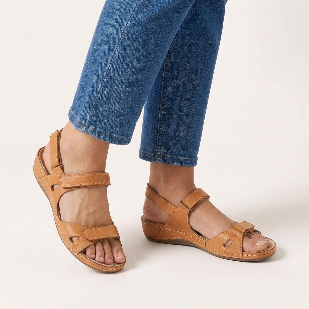 Sandales Femme Bride Réglable Confort Été