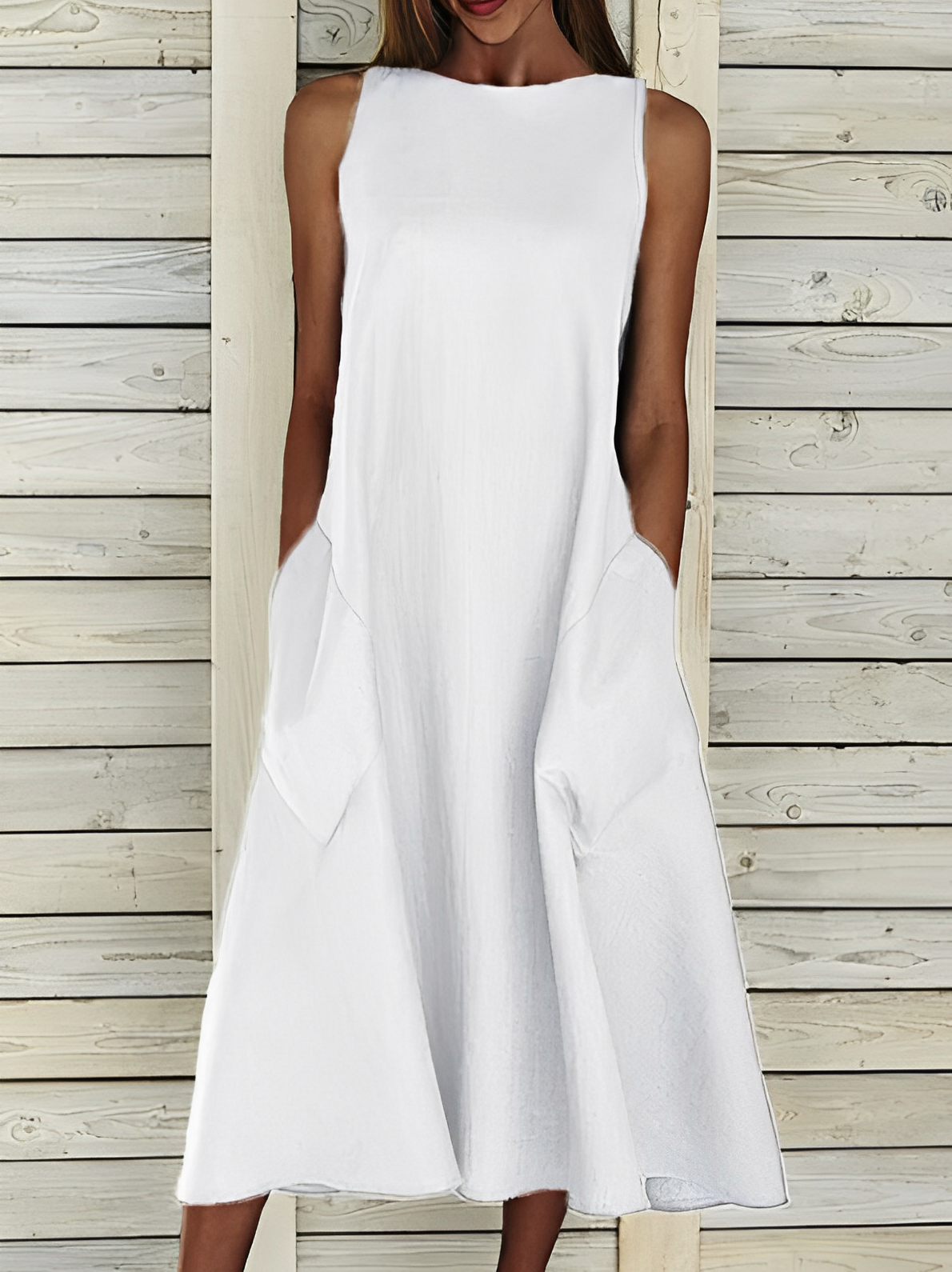 Robe femme monochrome élégance intemporelle polyvalente