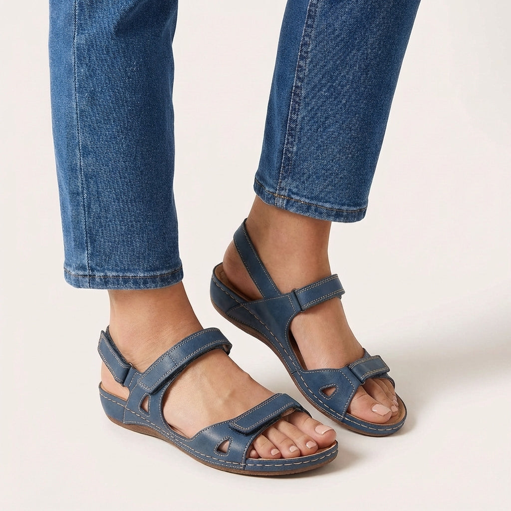 Sandales Femme Bride Réglable Confort Été