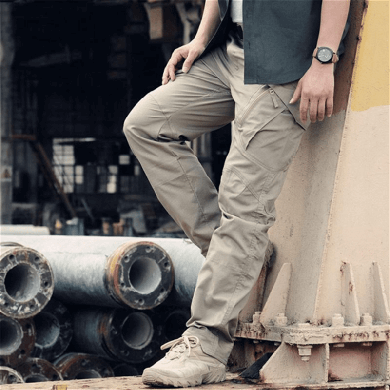 Pantalon cargo homme imperméable tactique outdoor