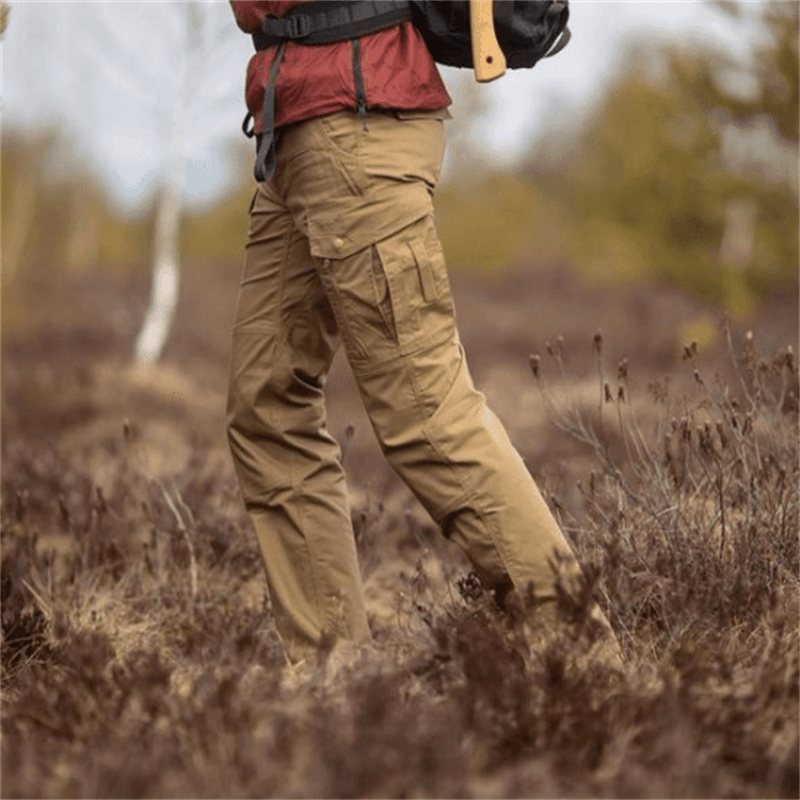 Pantalon cargo homme imperméable tactique outdoor