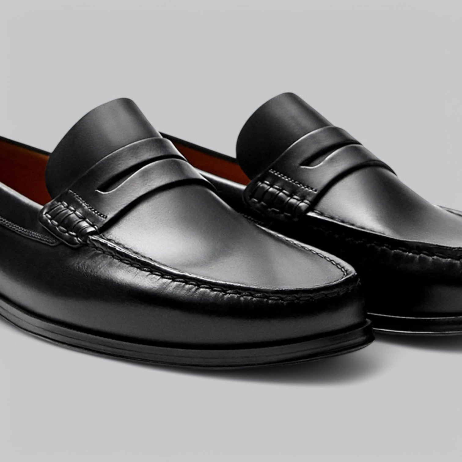 Mocassins homme en cuir artisanal élégants