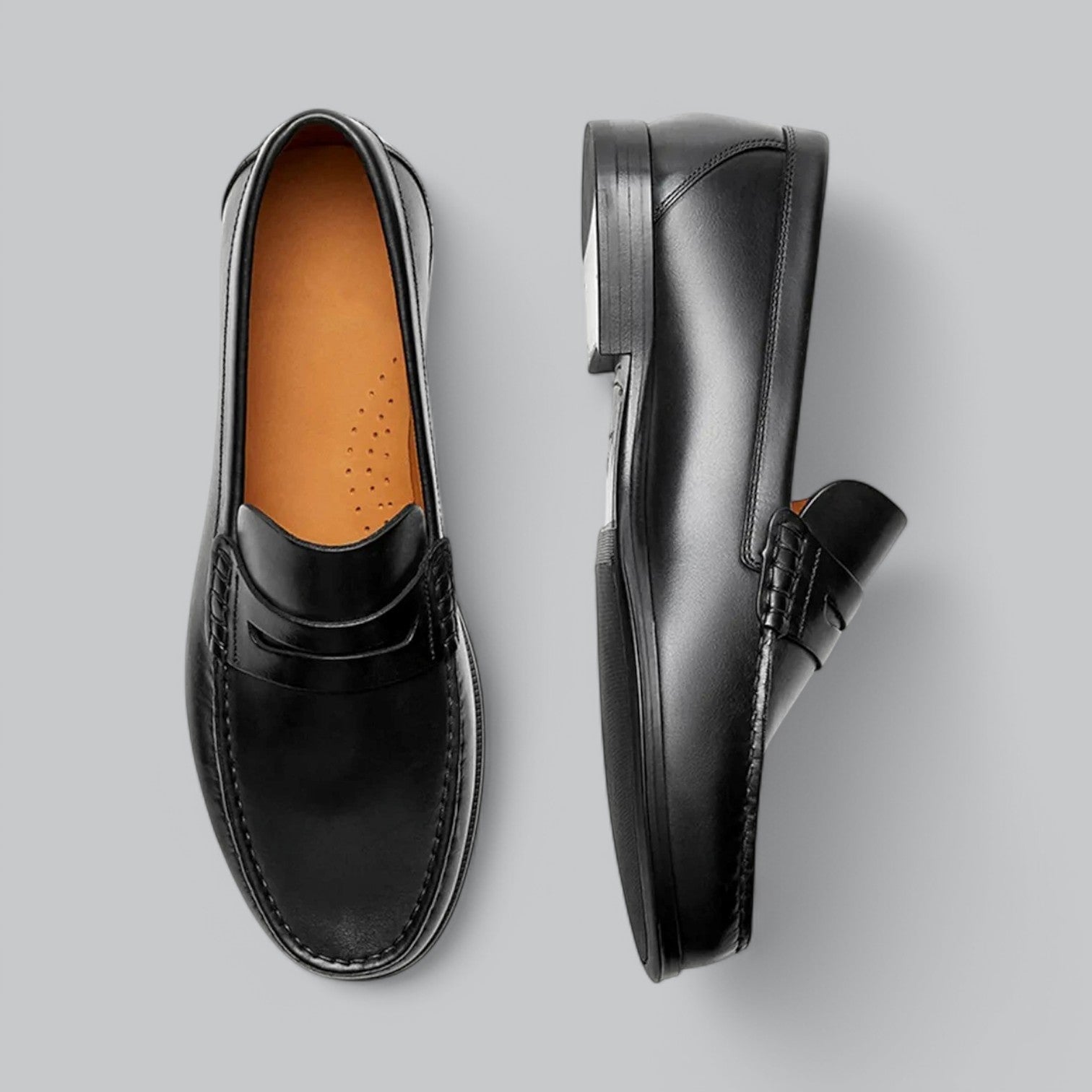 Mocassins homme en cuir artisanal élégants
