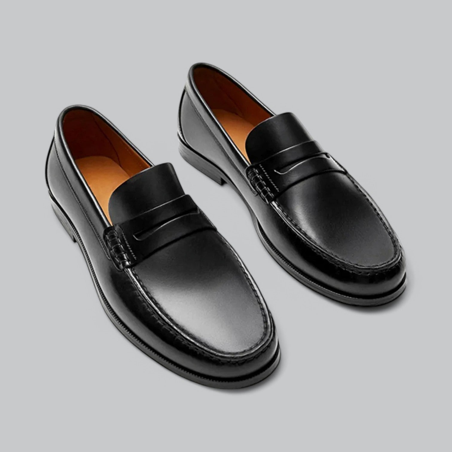 Mocassins homme en cuir artisanal élégants
