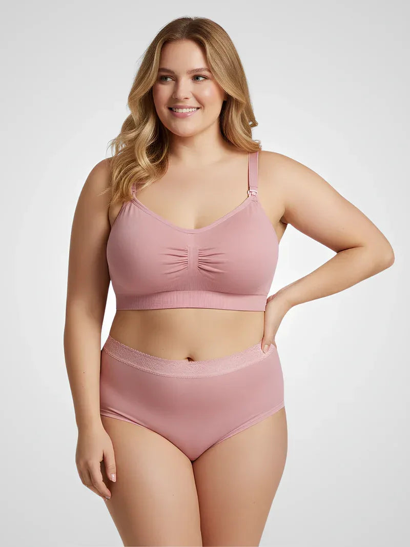 Soutien-Gorge Allaitement Sans Couture Sans Armature Clip