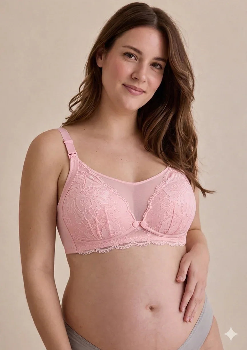 Soutien-gorge allaitement sans armatures confortable maternité