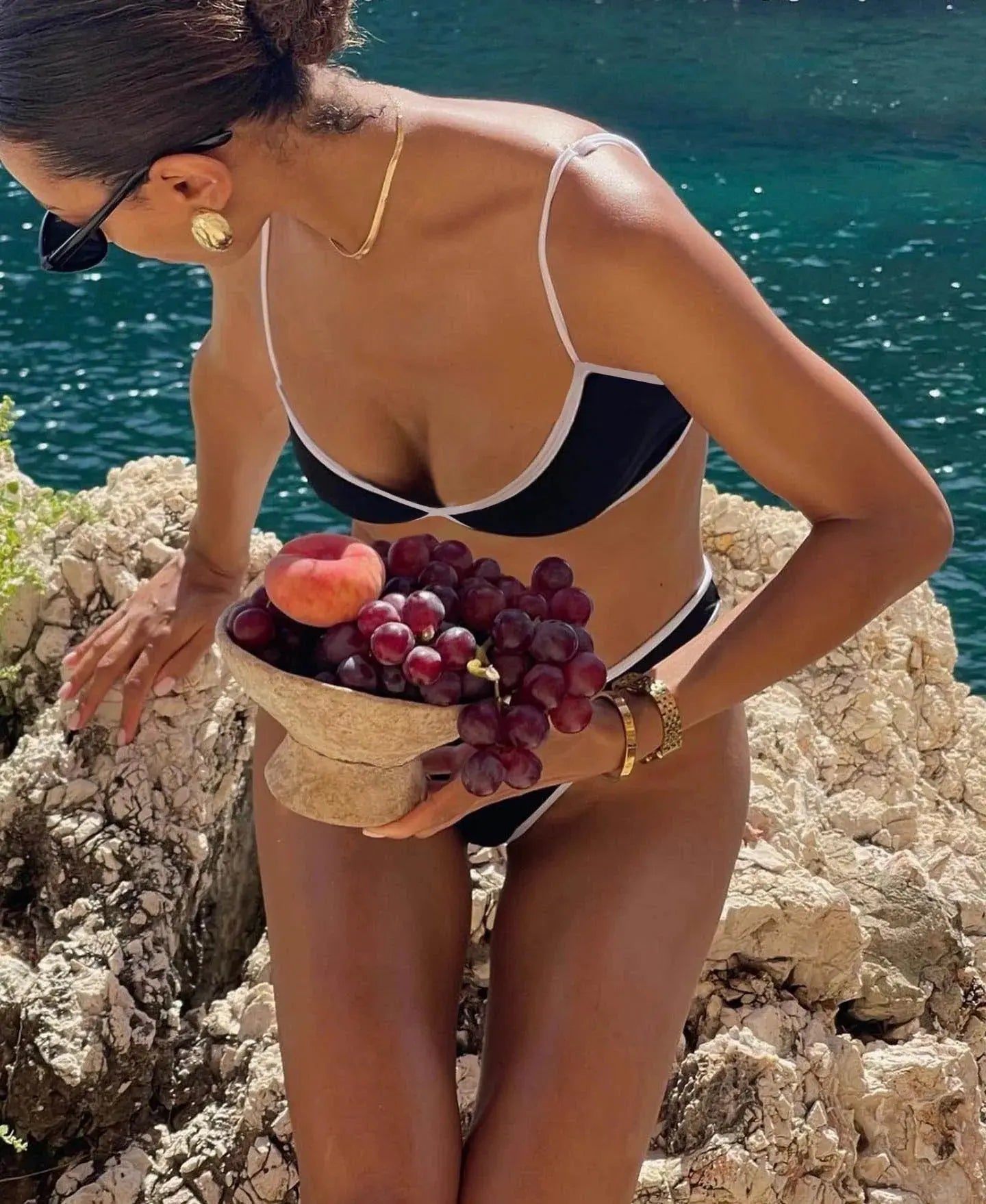 Bikini Femme Deux Pièces Tendance Coupe Flatteuse Été