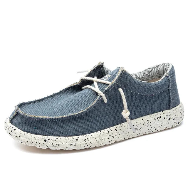 Chaussures Homme Slip-On Tissu Souple Légères Confort Casual