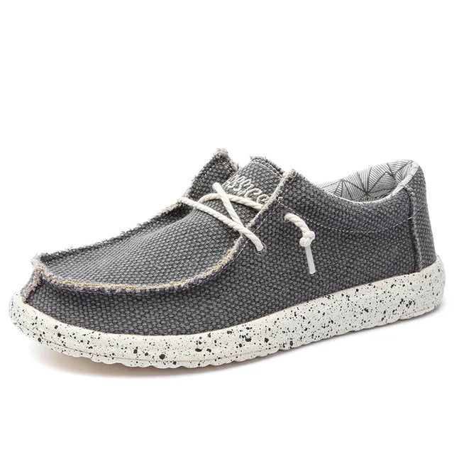 Chaussures Homme Slip-On Tissu Souple Légères Confort Casual