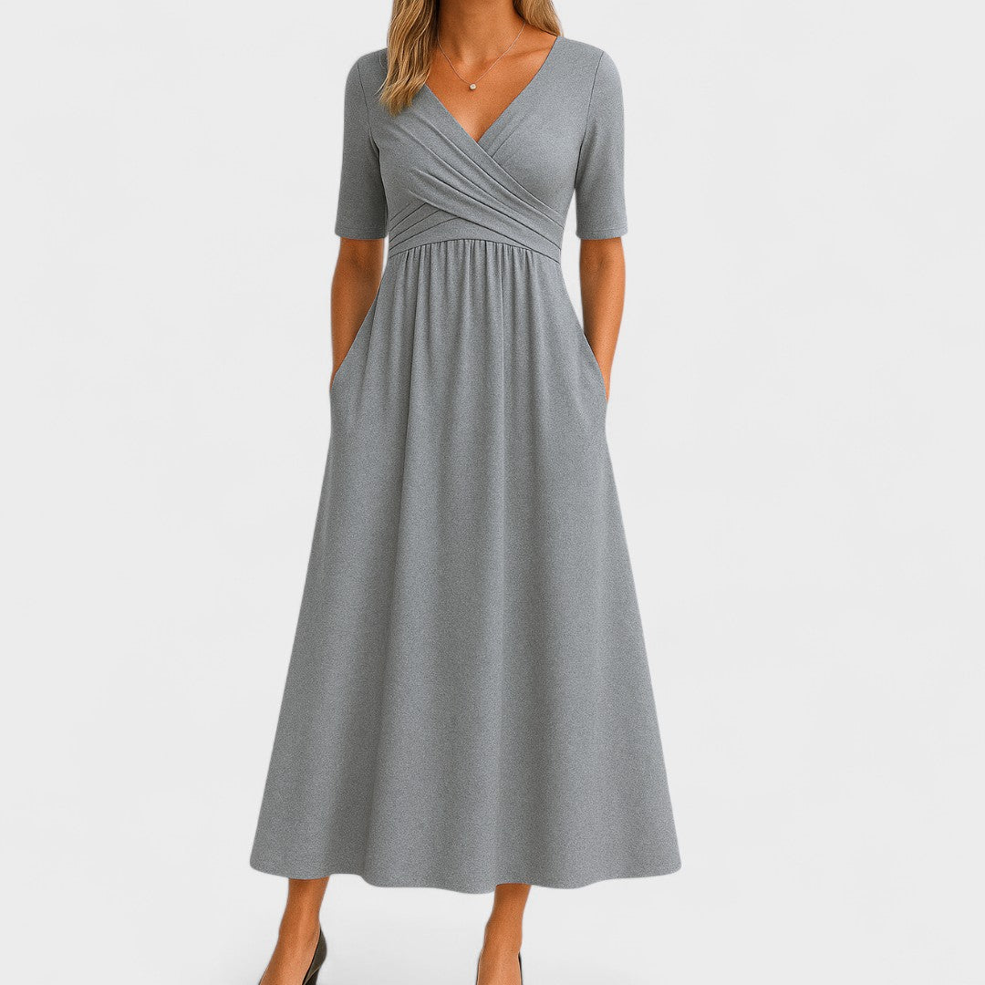 Robe d'Été Femme A-Line Classique Légère Tenue Quotidienne