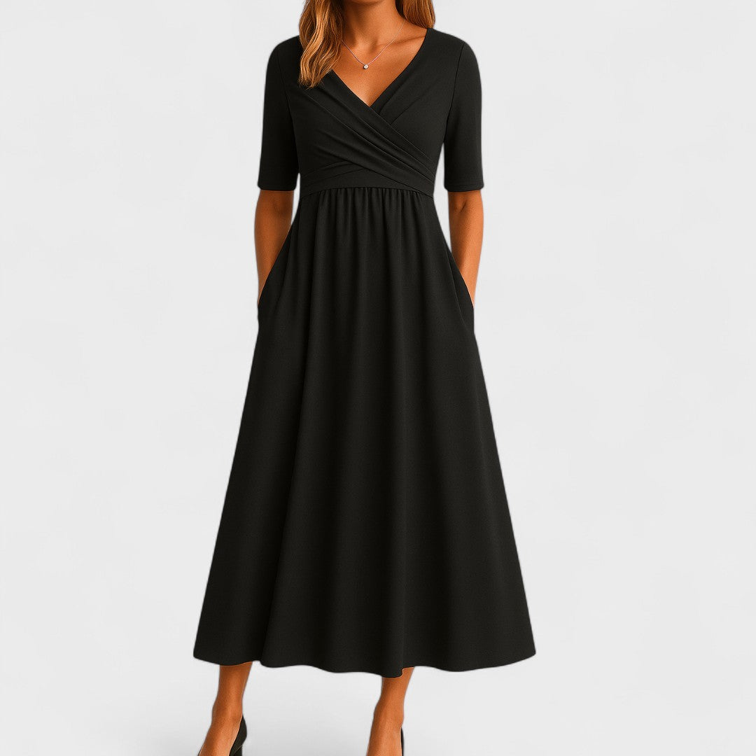 Robe d'Été Femme A-Line Classique Légère Tenue Quotidienne