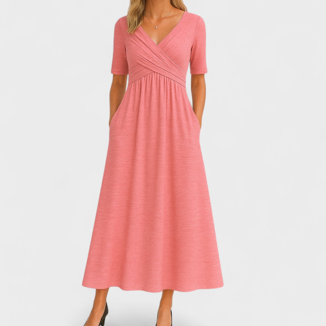 Robe d'Été Femme A-Line Classique Légère Tenue Quotidienne