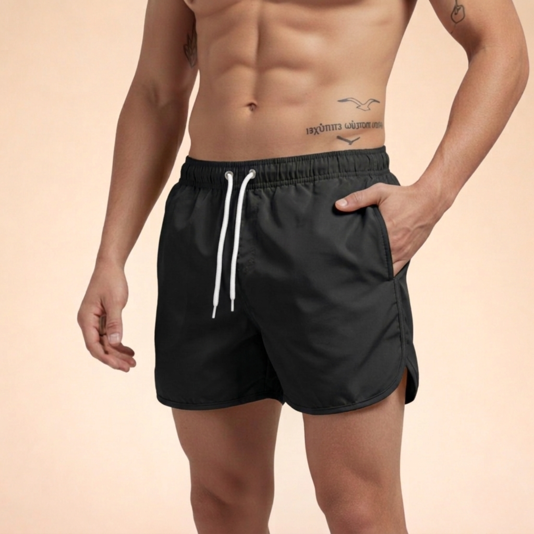 Short de Bain Homme Séchage Rapide Moderne