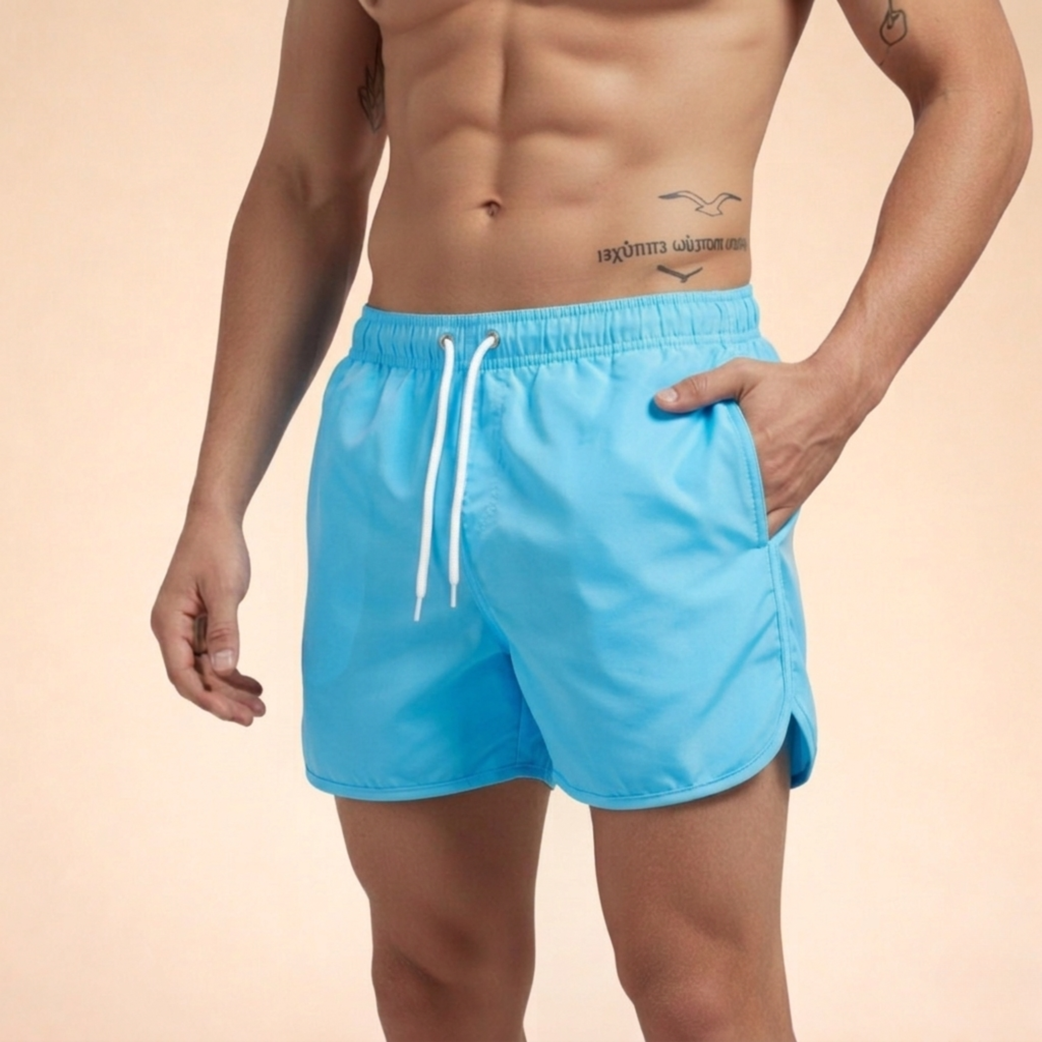 Short de Bain Homme Séchage Rapide Moderne