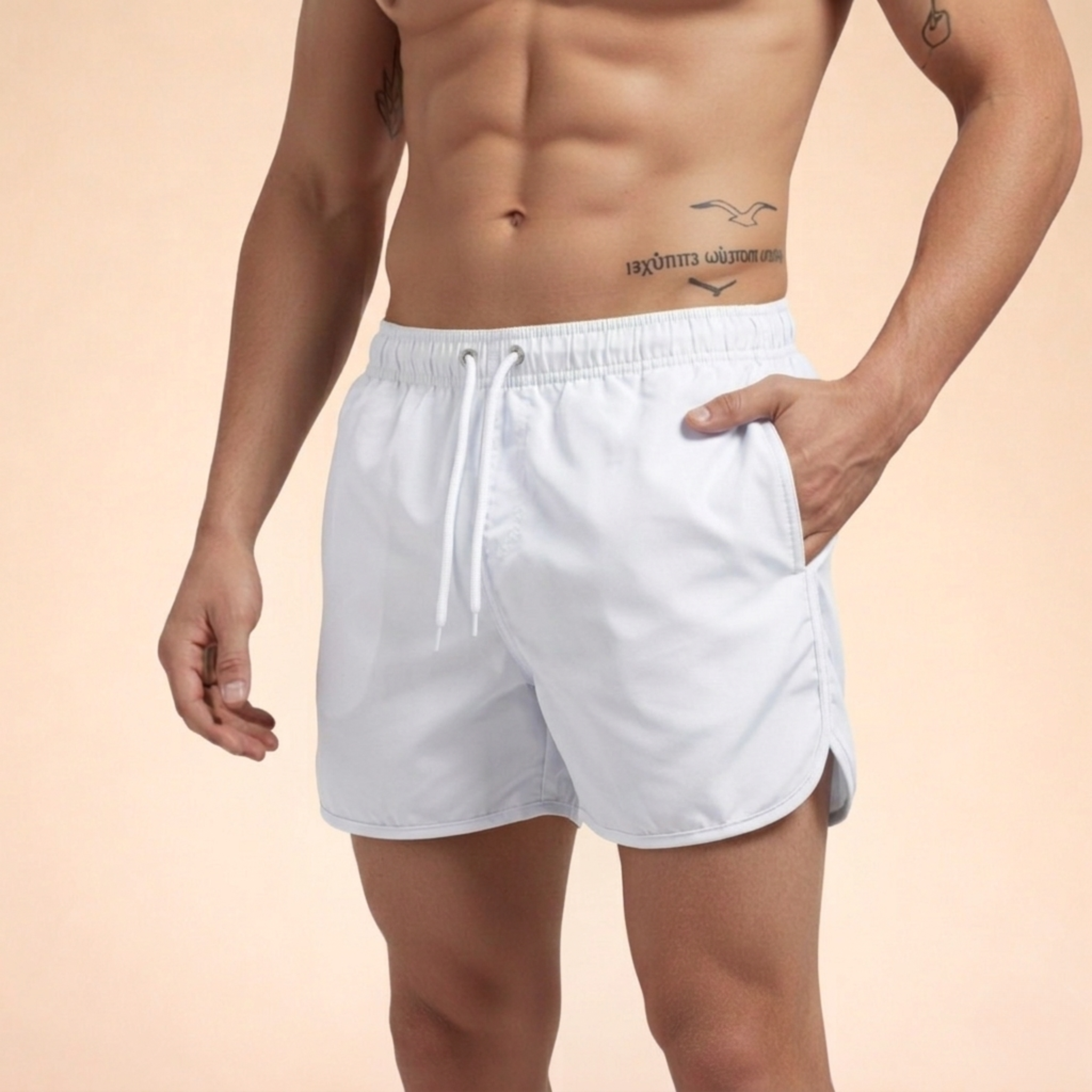 Short de Bain Homme Séchage Rapide Moderne