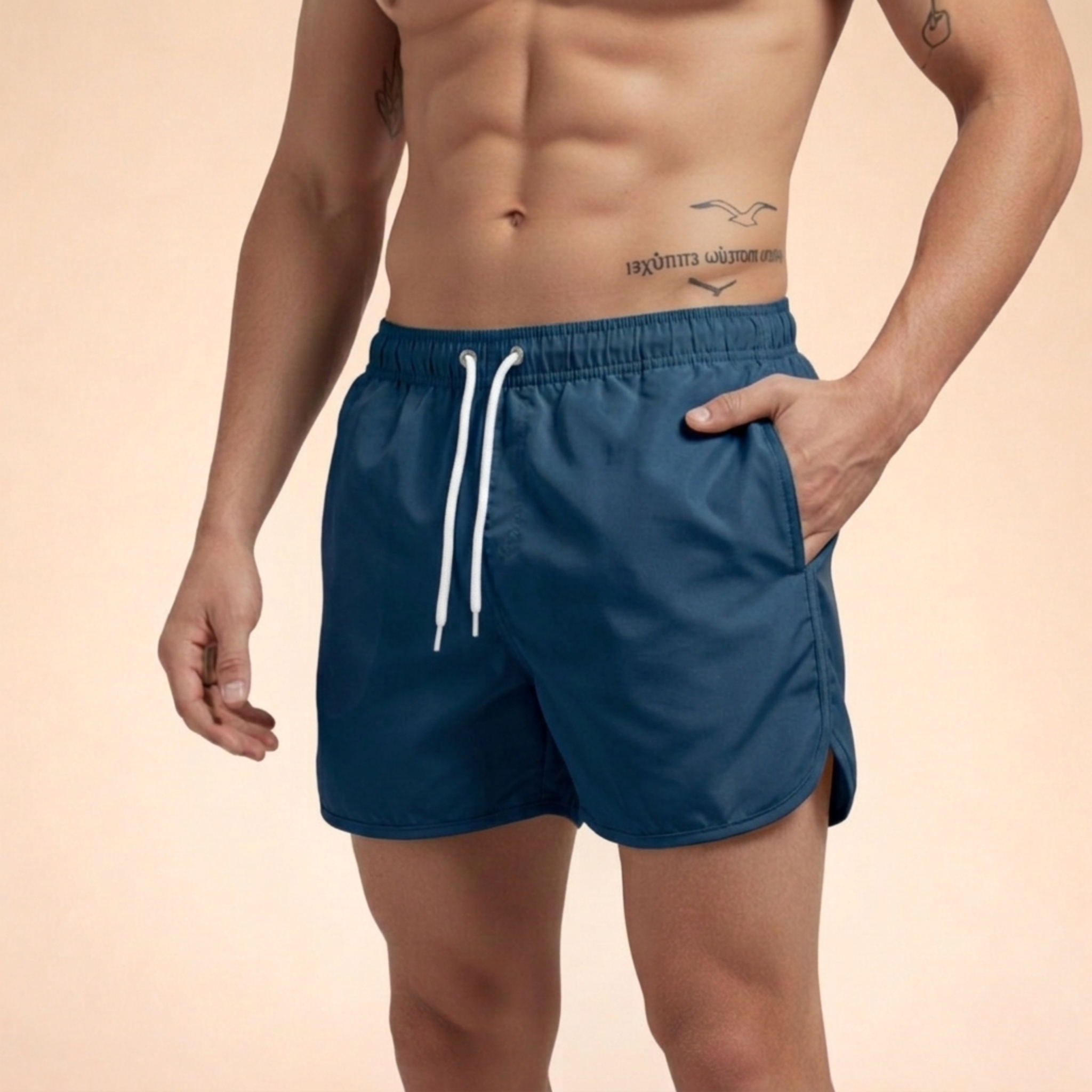 Short de Bain Homme Séchage Rapide Moderne