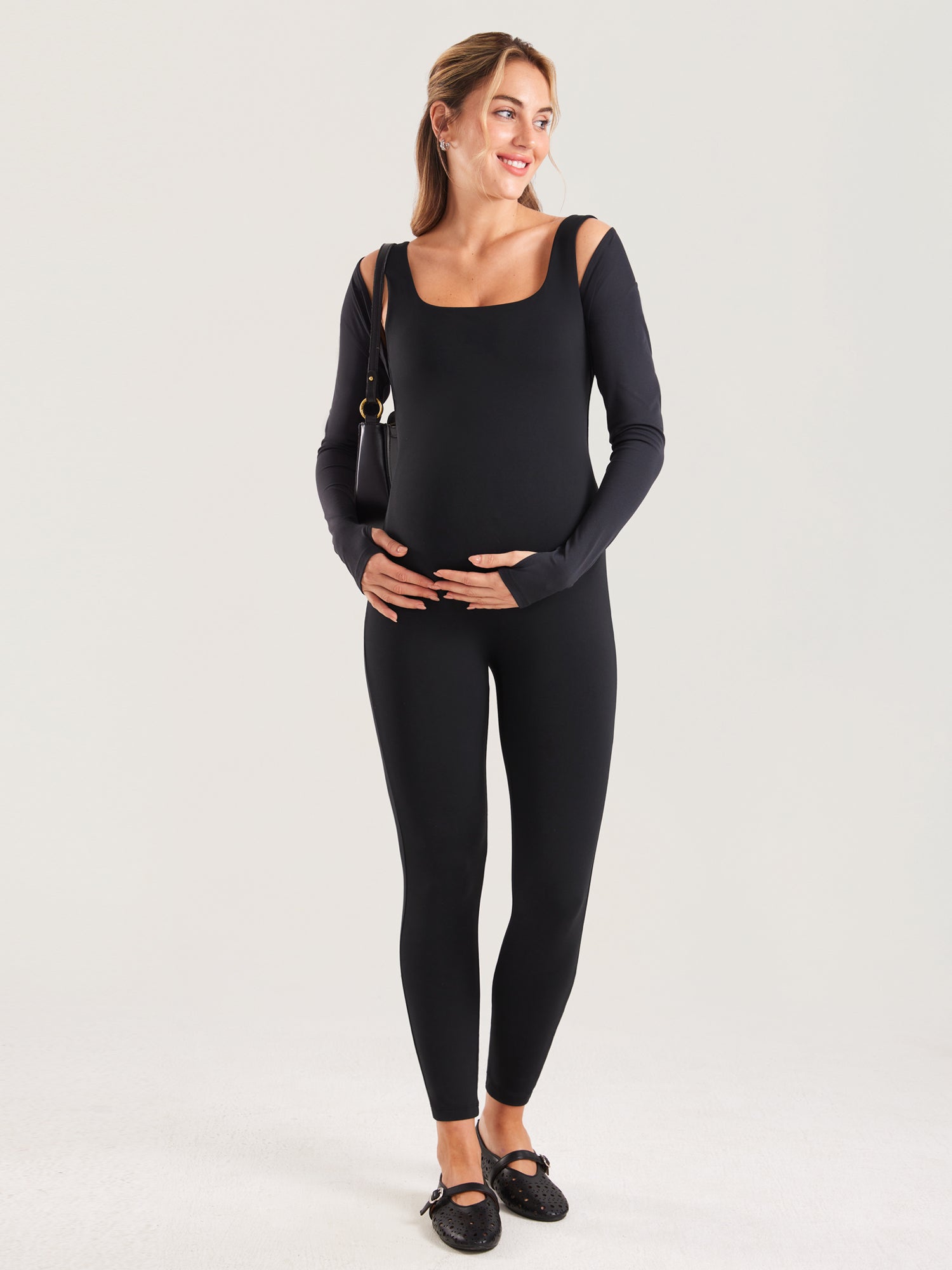 Combinaison Maternité Femme Stretch Confort Grossesse