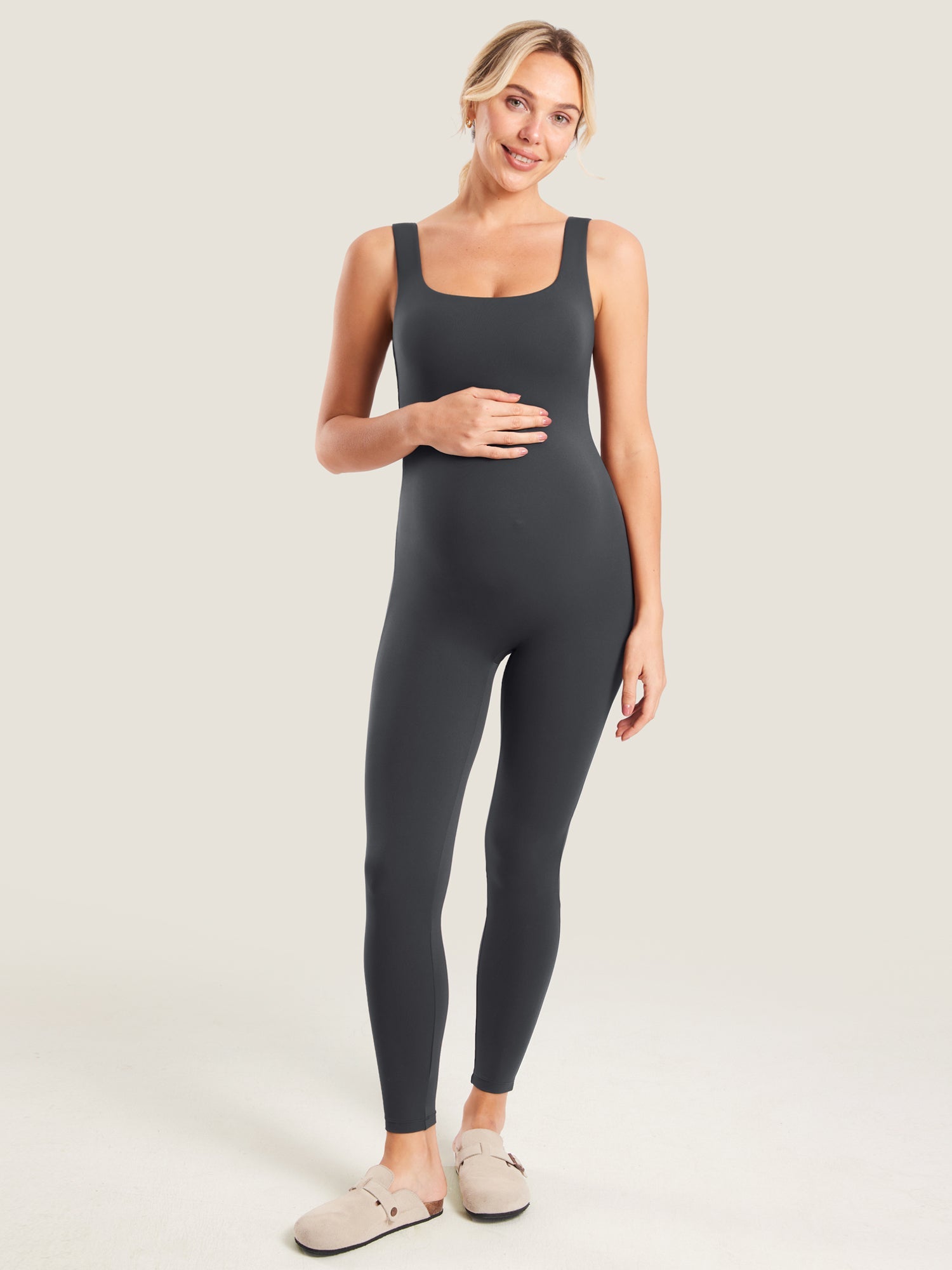 Combinaison Maternité Femme Stretch Confort Grossesse
