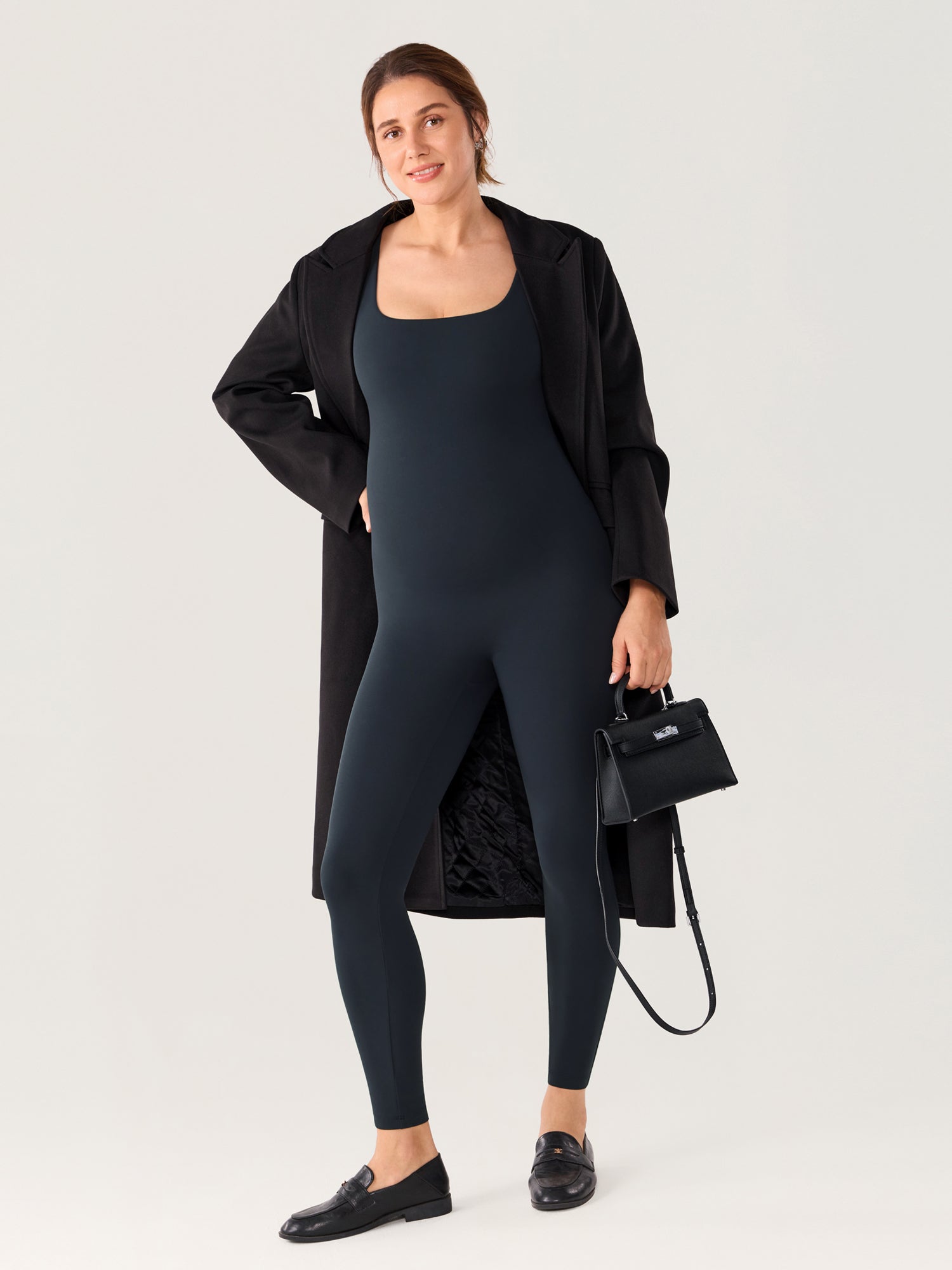 Combinaison Maternité Femme Stretch Confort Grossesse