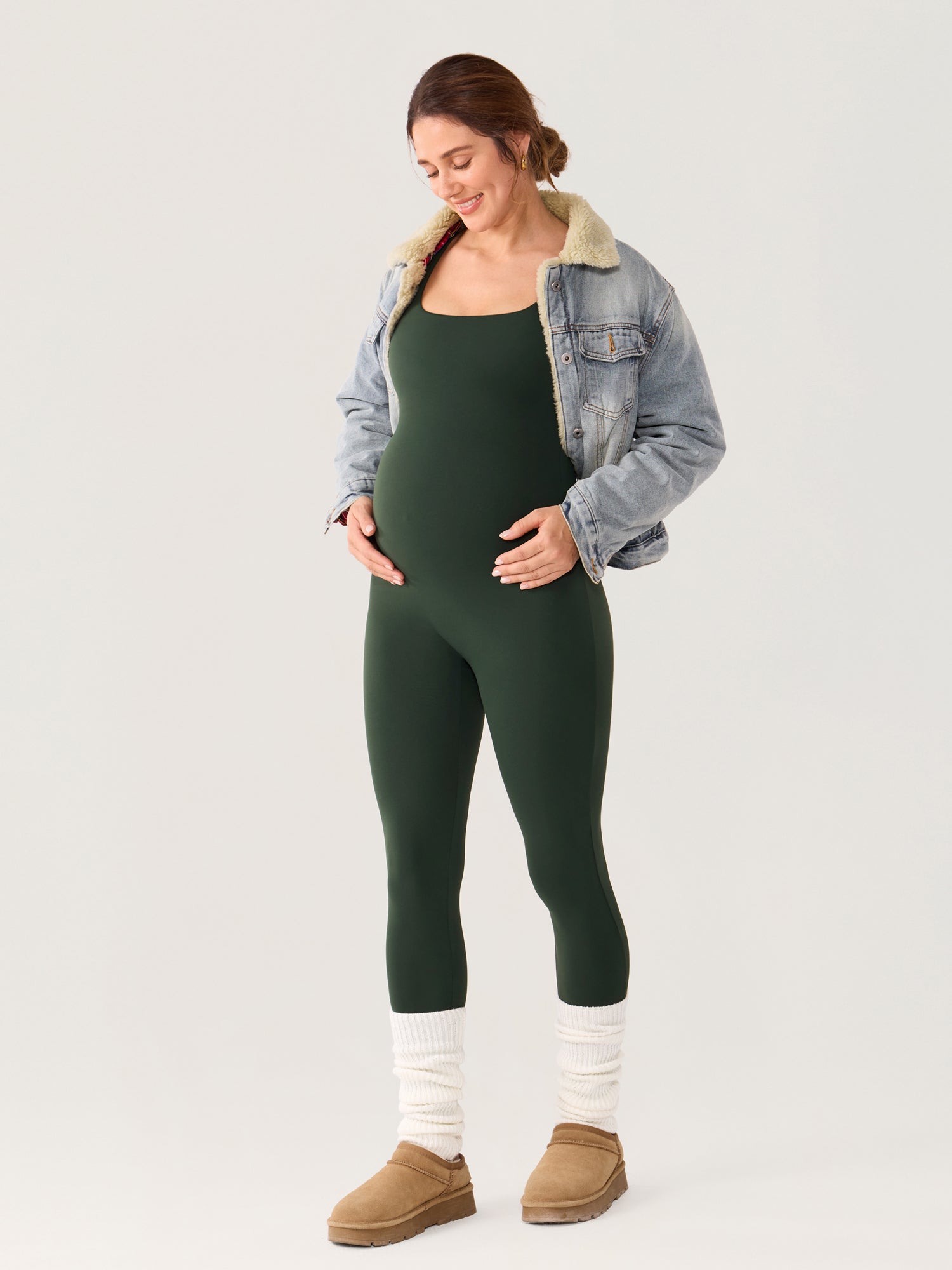 Combinaison Maternité Femme Stretch Confort Grossesse