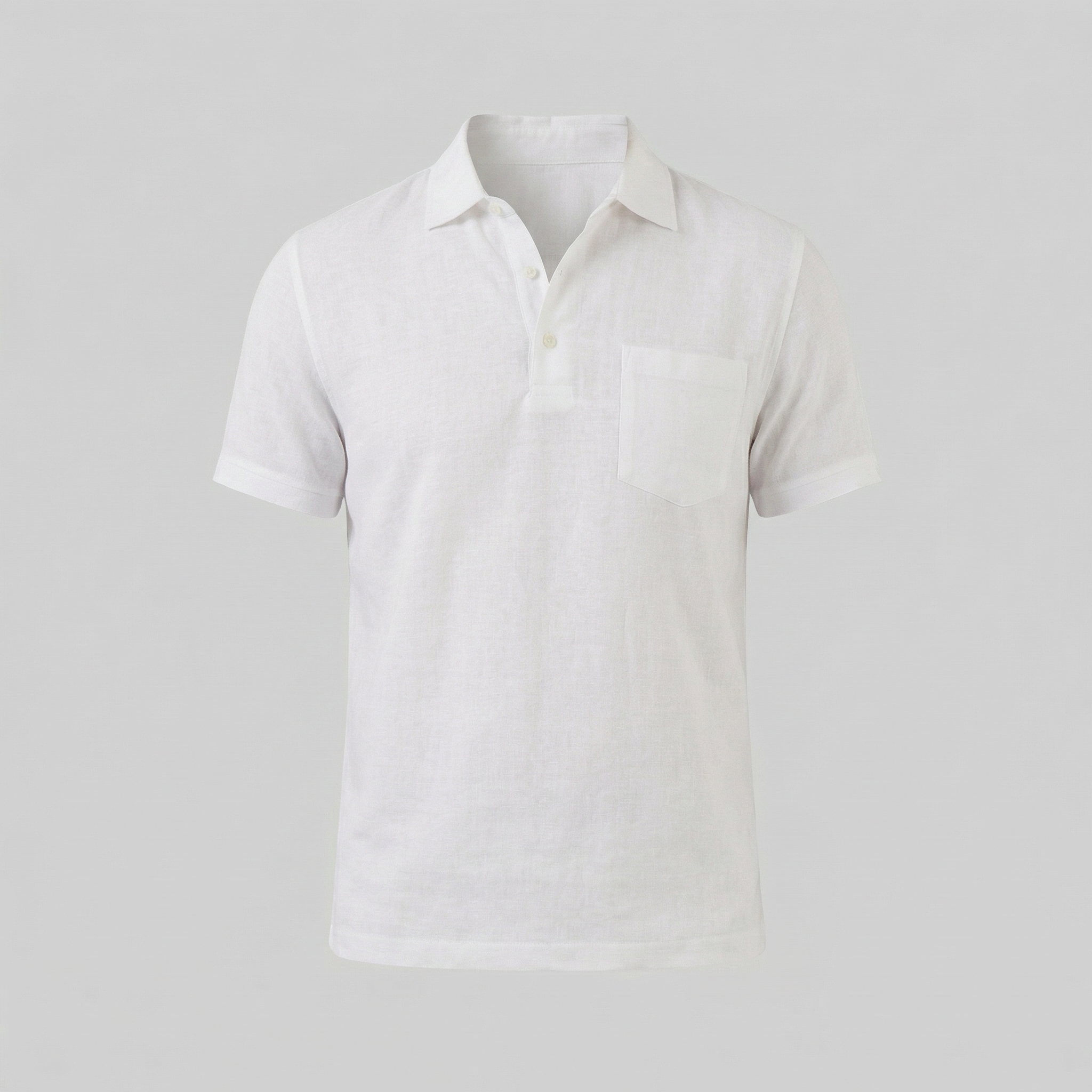 Haut polo été | vêtement maille fluide