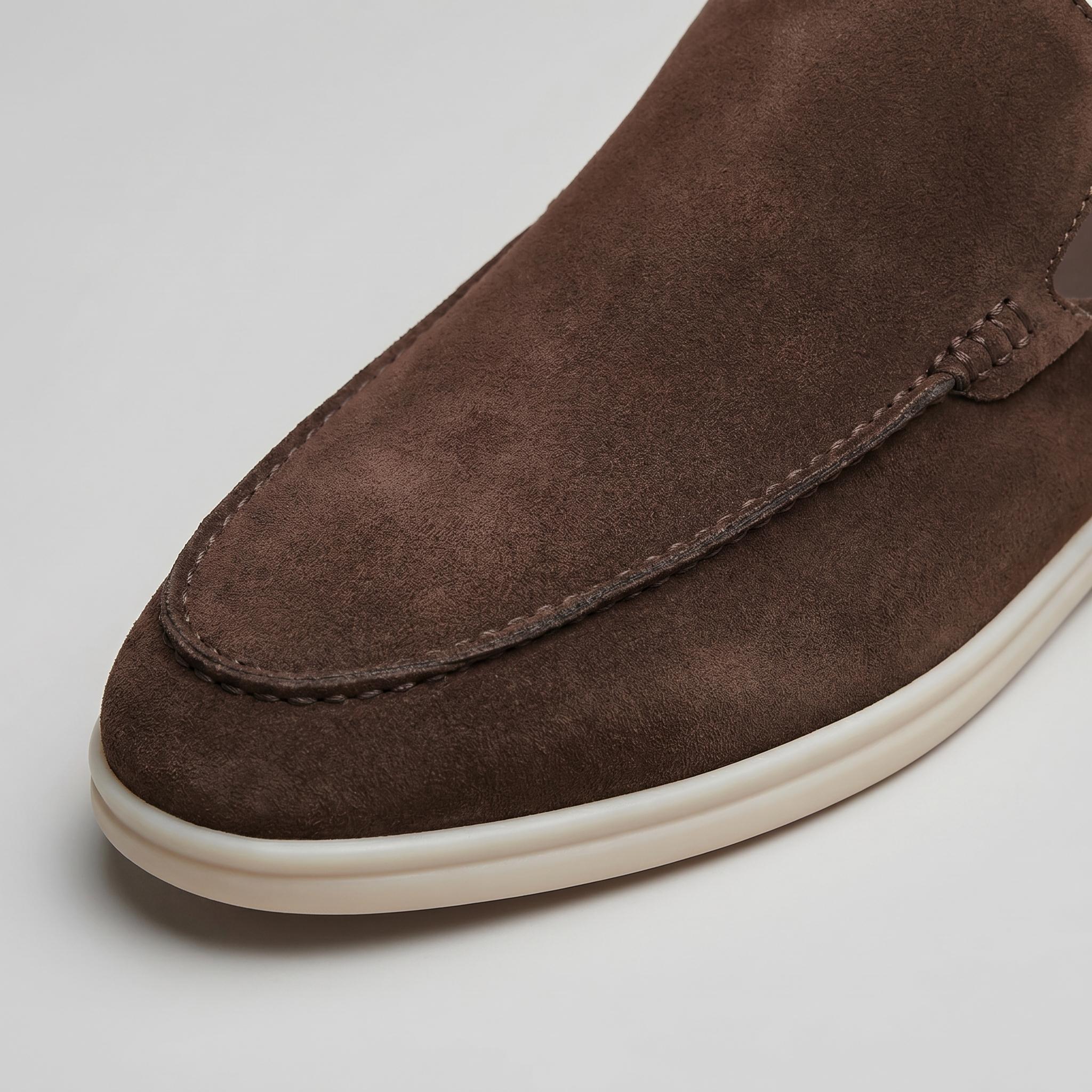 Chaussures mules homme | daim destalonné quotidien