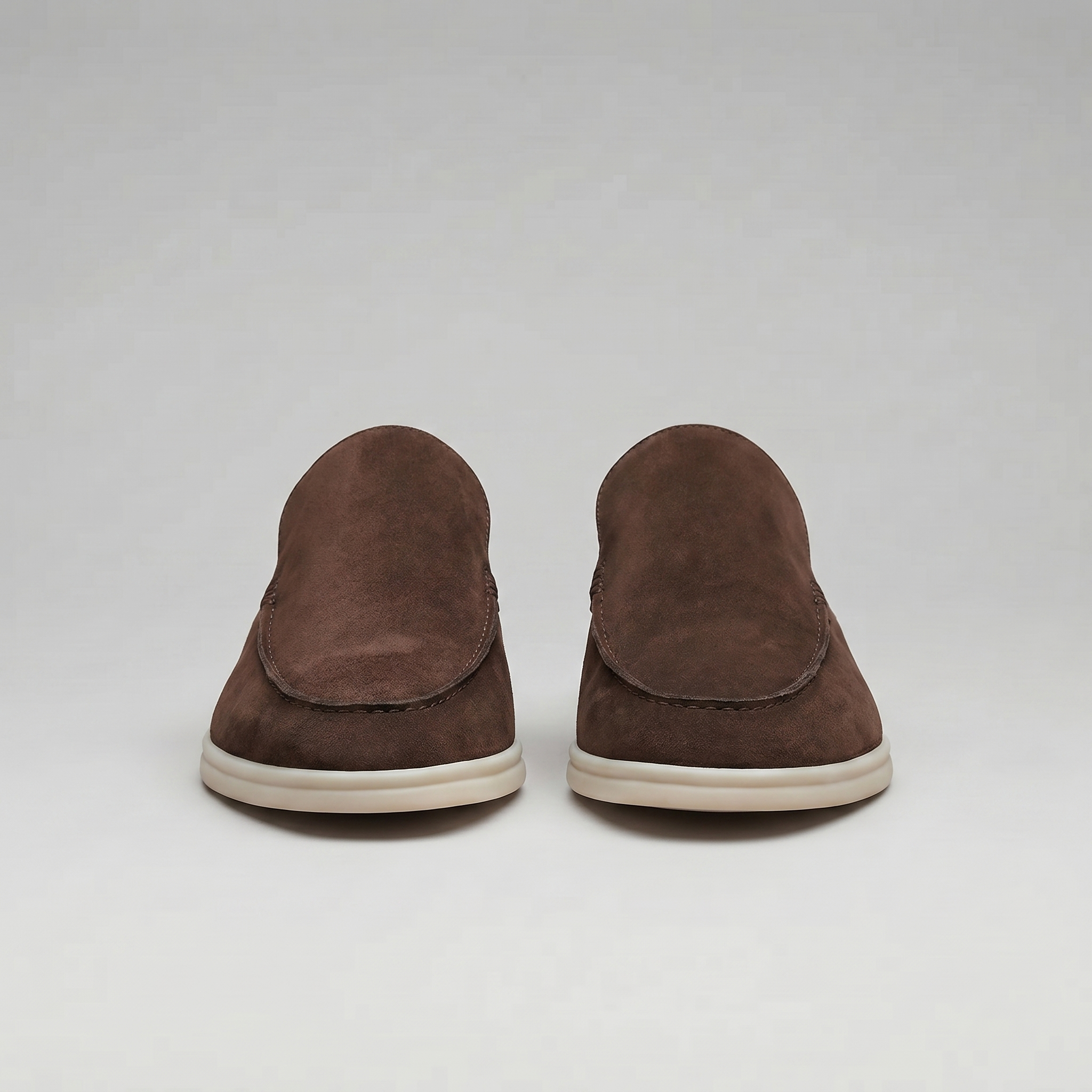 Chaussures mules homme | daim destalonné quotidien