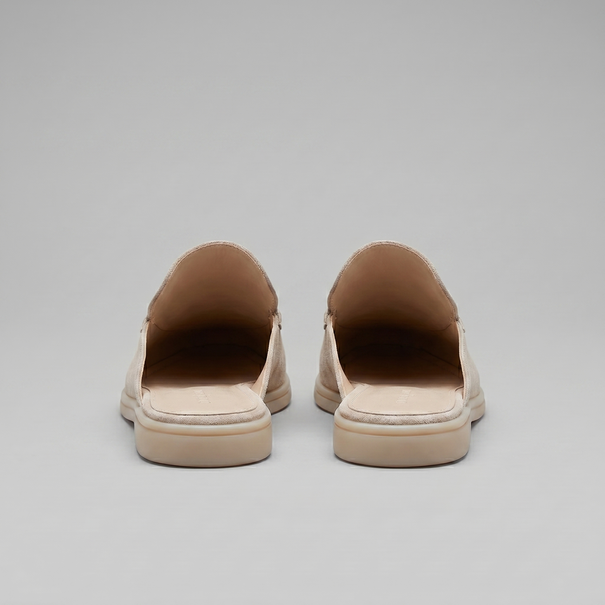 Chaussures mules homme | daim destalonné quotidien