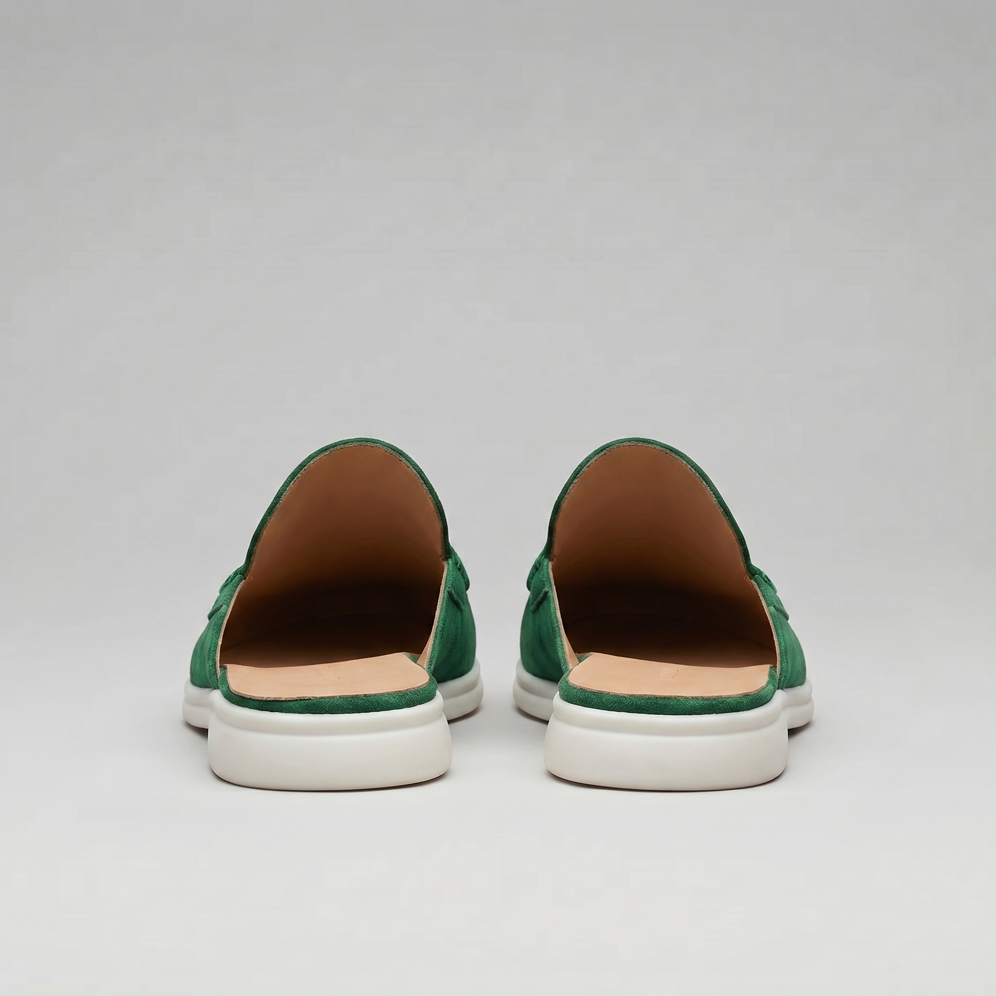 Chaussures mules homme | daim destalonné quotidien