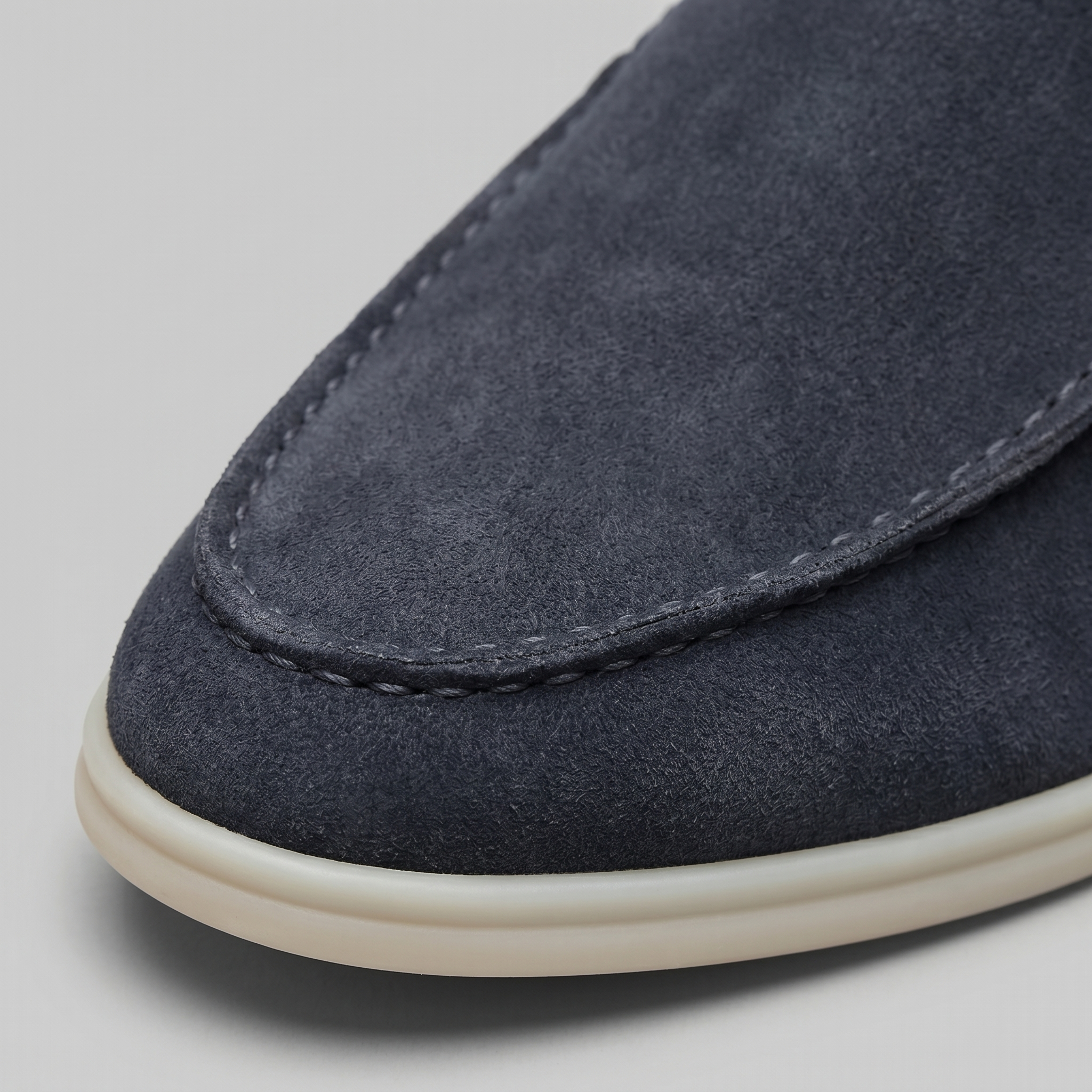 Chaussures mules homme | daim destalonné quotidien