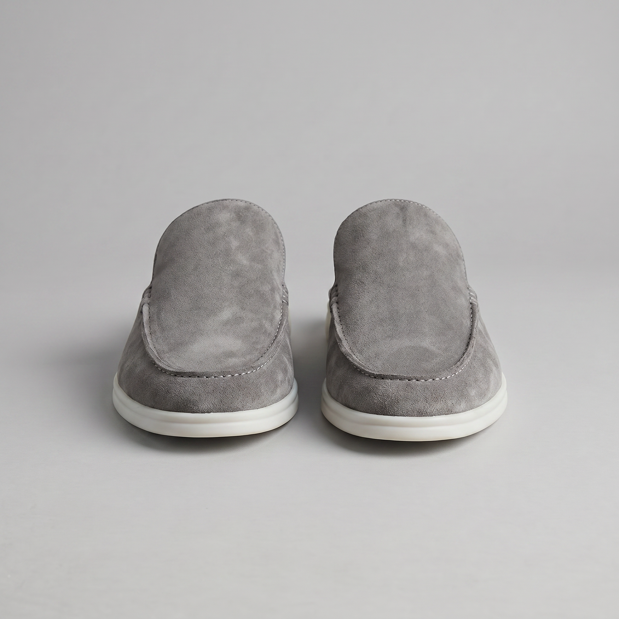 Chaussures mules homme | daim destalonné quotidien