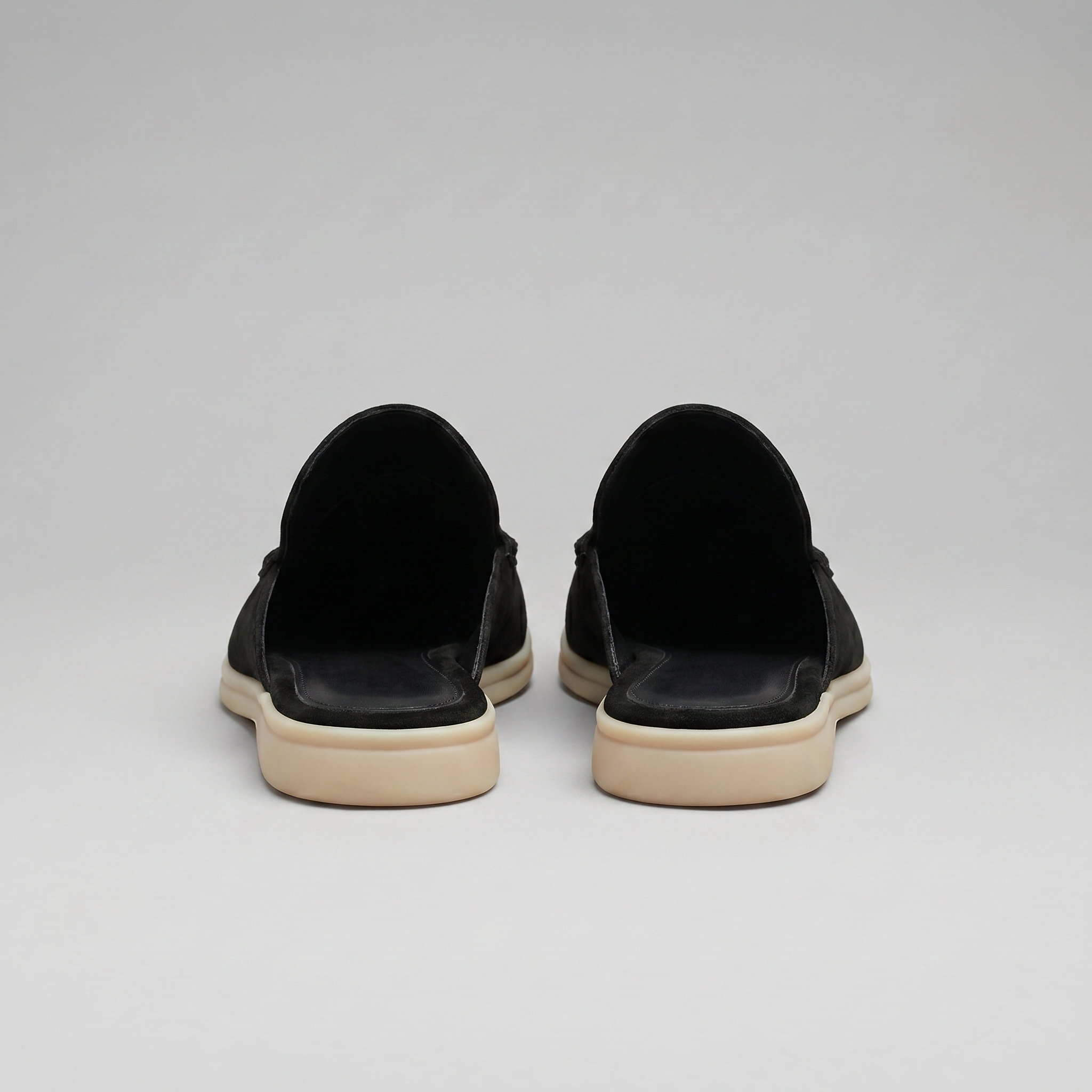 Chaussures mules homme | daim destalonné quotidien