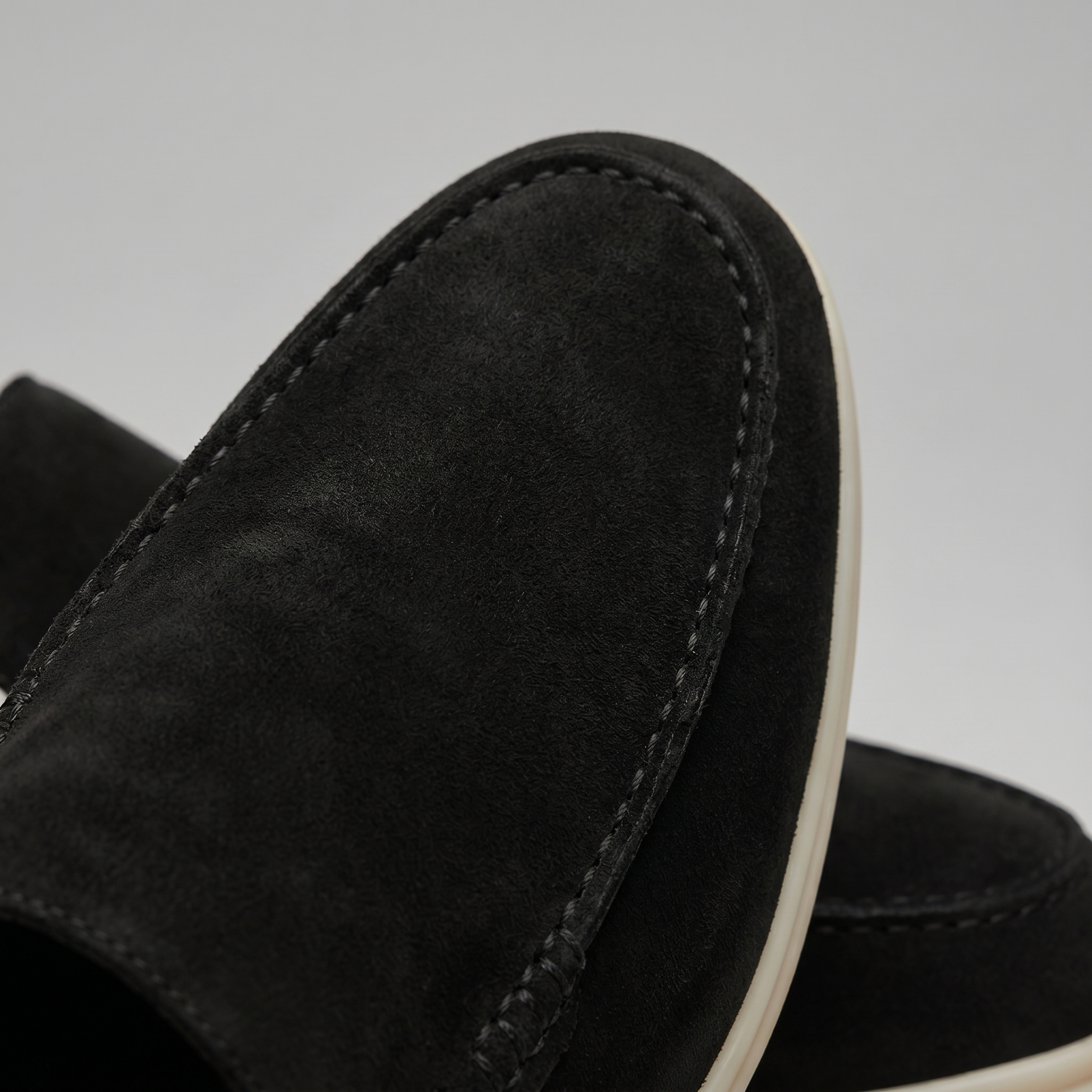 Chaussures mules homme | daim destalonné quotidien
