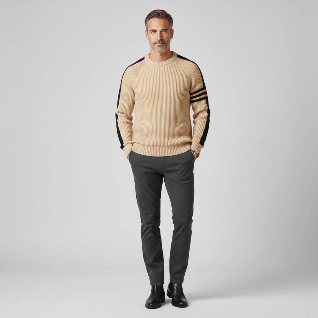 Pull en maille Borderline