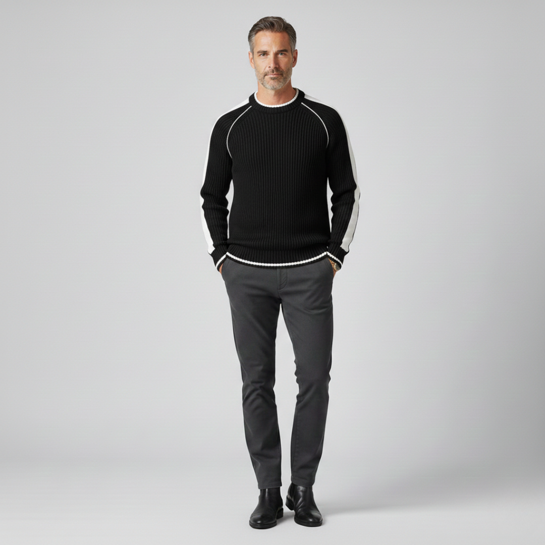 Pull en maille Borderline