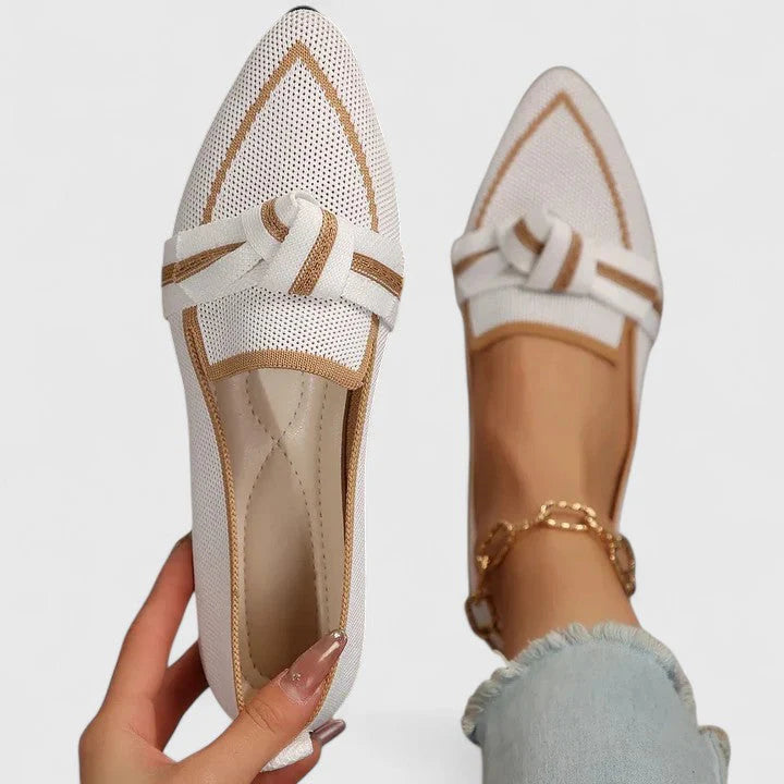 Mocassins orthopédiques femme confort semelle soutien voûte plantaire