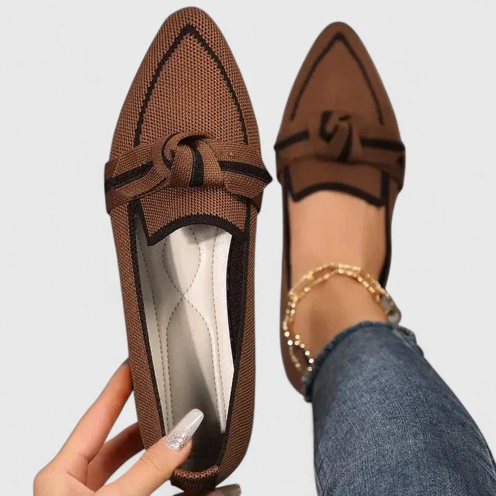 Mocassins orthopédiques femme confort semelle soutien voûte plantaire
