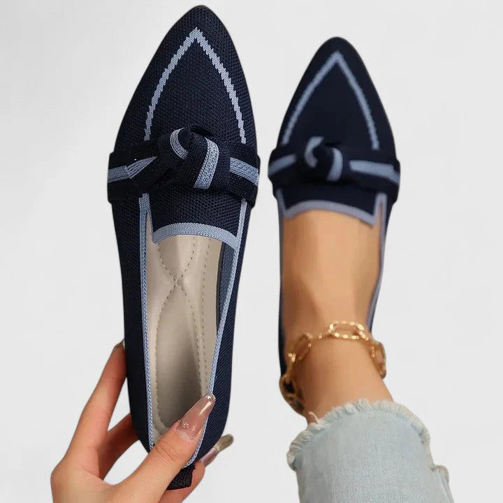 Mocassins orthopédiques femme confort semelle soutien voûte plantaire