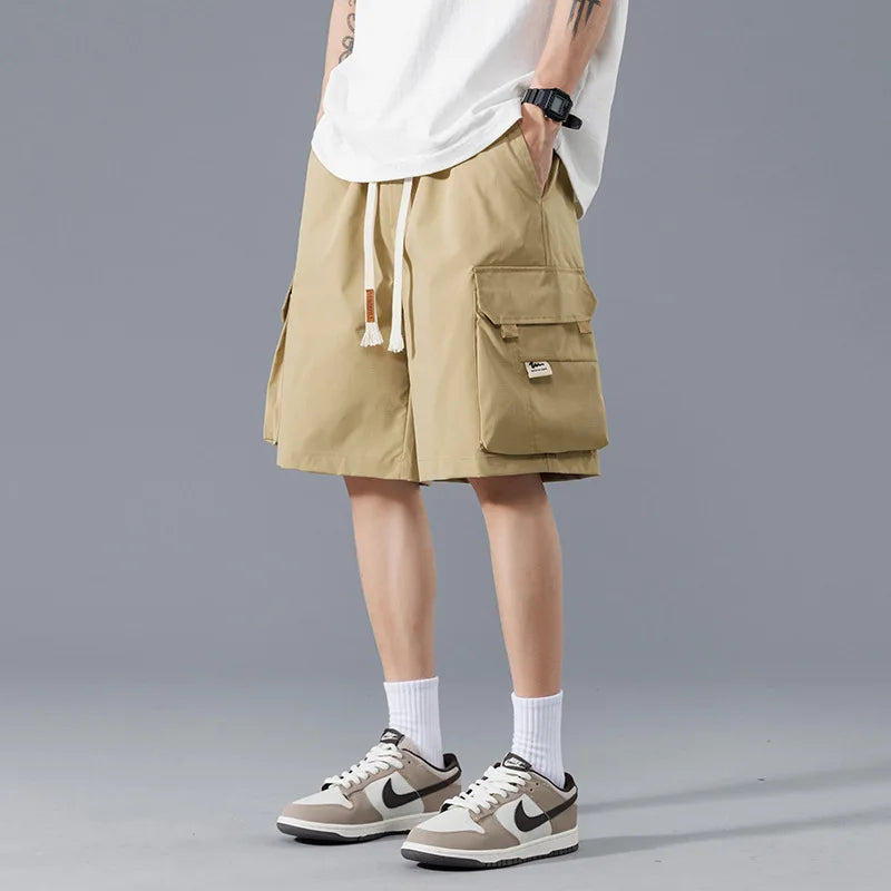 Short cargo homme utilitaire streetwear style urbain