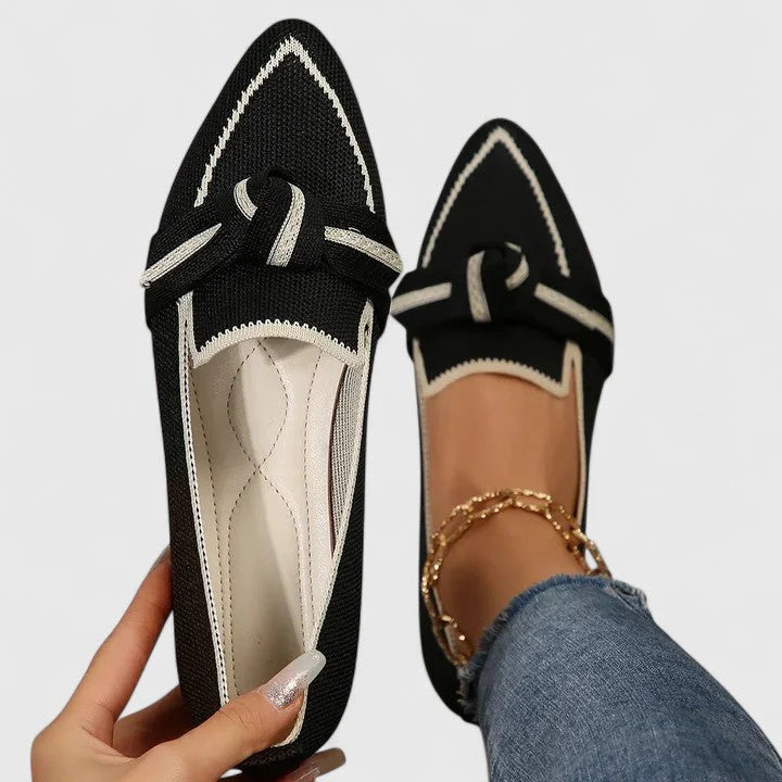 Mocassins orthopédiques femme confort semelle soutien voûte plantaire