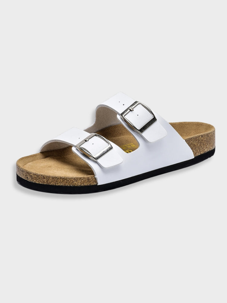 Chaussures d'été homme — nu-pieds ergonomiques à boucles de loisirs