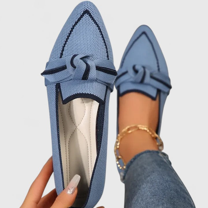Mocassins orthopédiques femme confort semelle soutien voûte plantaire