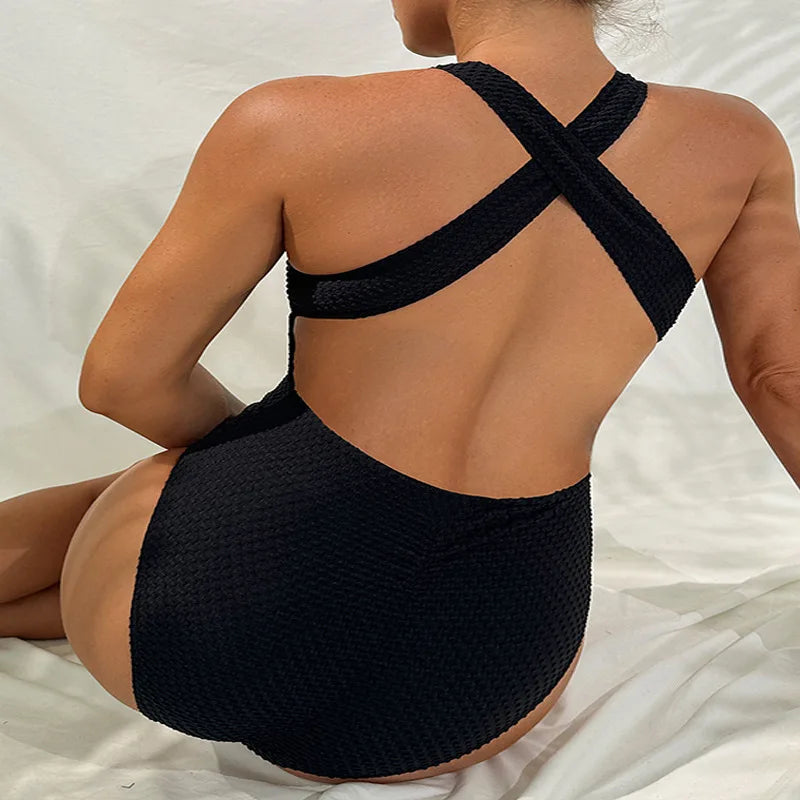 Combinaison de bain maternité une pièce maintien ventre confortable