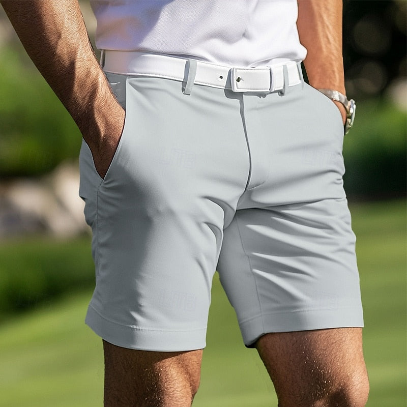 Pantalon Homme Regular Fit Coupe Droite Casual Polyvalent