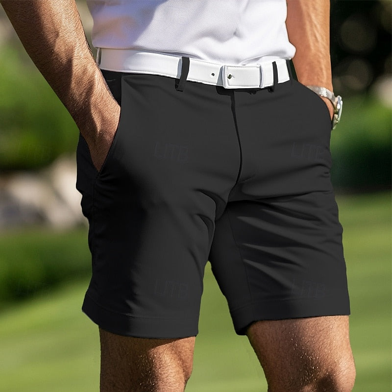 Pantalon Homme Regular Fit Coupe Droite Casual Polyvalent