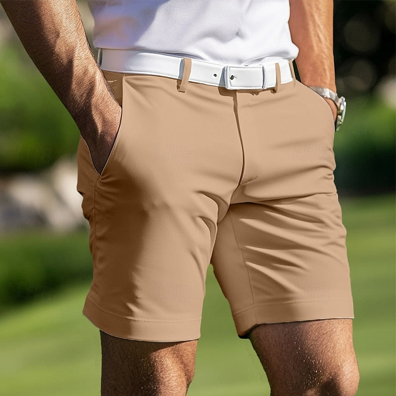 Pantalon Homme Regular Fit Coupe Droite Casual Polyvalent