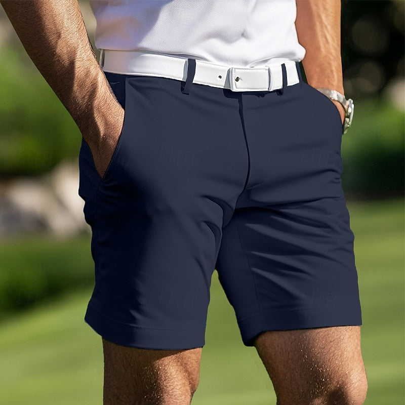 Pantalon Homme Regular Fit Coupe Droite Casual Polyvalent