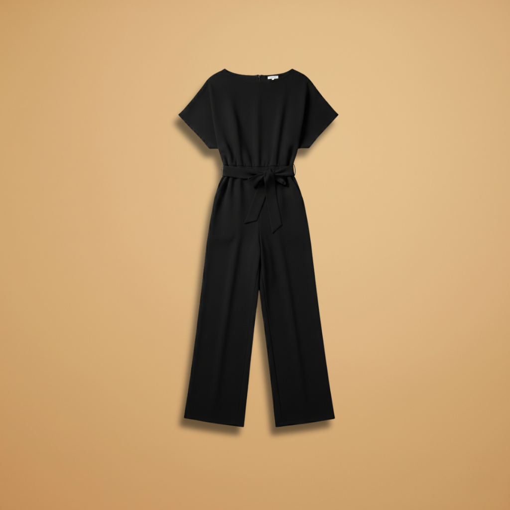 Combinaison d'été pour femme - tenue ample à jambes larges et lanière | vacances
