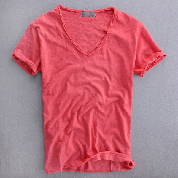 Chemise homme en coton biologique coupe décontractée
